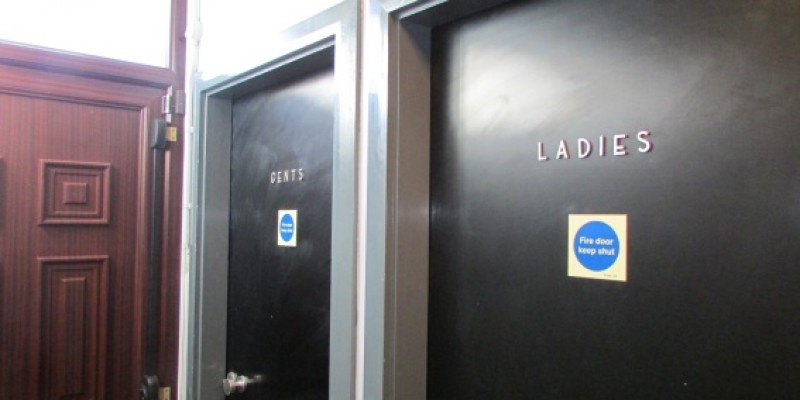 Ground Floor Toilets