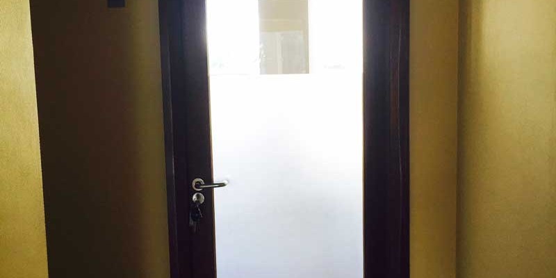 First Floor Office Sligo Door